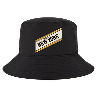 Rochester New York Varsity Logo Cool Comfort Performance Bucket Hat