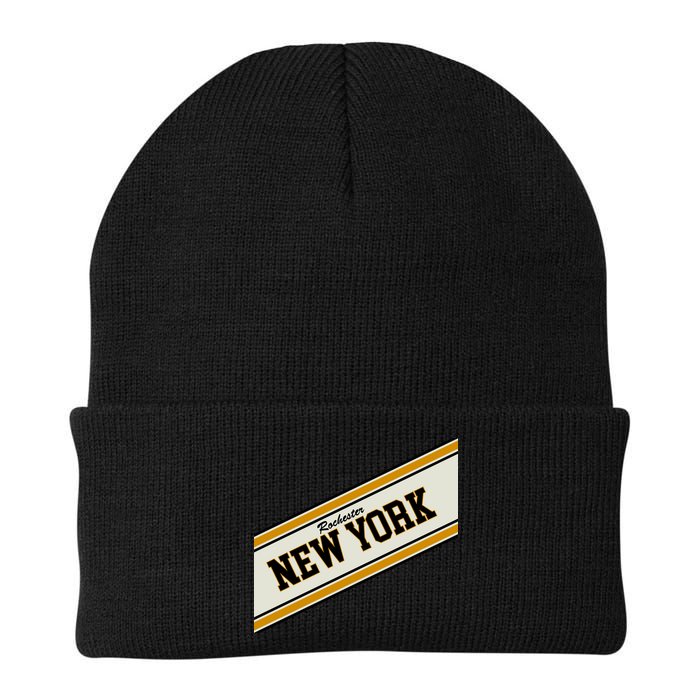 Rochester New York Varsity Logo Beanie