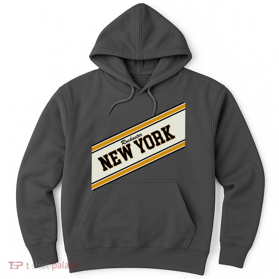 Rochester New York Varsity Logo Hoodie