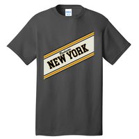 Rochester New York Varsity Logo Tall T-Shirt