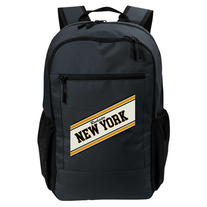 Rochester New York Varsity Logo Backpack