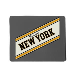 Rochester New York Varsity Logo Mousepad