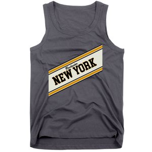 Rochester New York Varsity Logo Tank Top