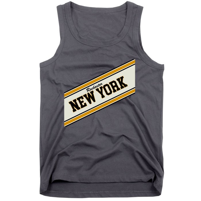 Rochester New York Varsity Logo Tank Top