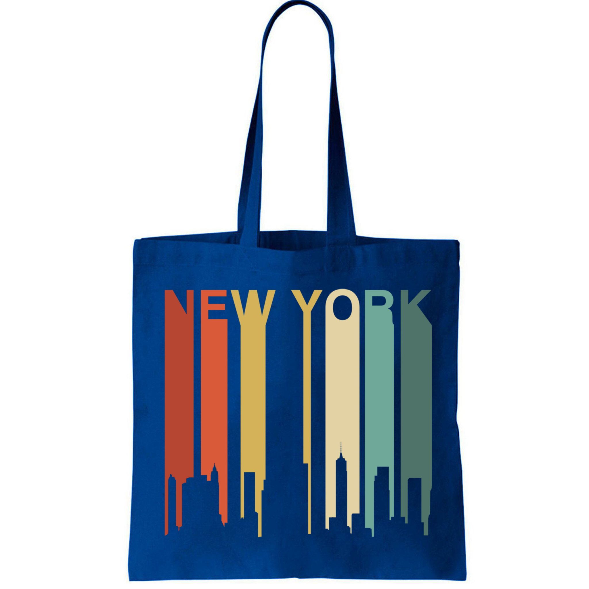 Retro New York Vintage City Urban Skyline Nyc Ny Architect Great Gift Bag