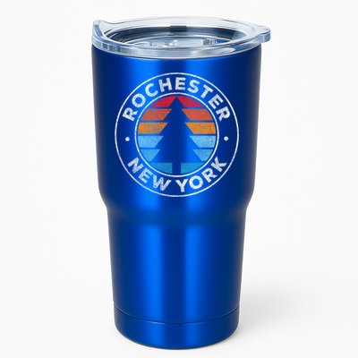 Rochester New York Ny Vintage Graphic Retro 70s Great Gift Tumbler