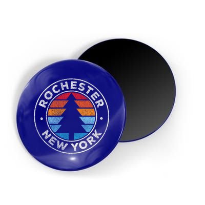Rochester New York Ny Vintage Graphic Retro 70s Great Gift Magnet