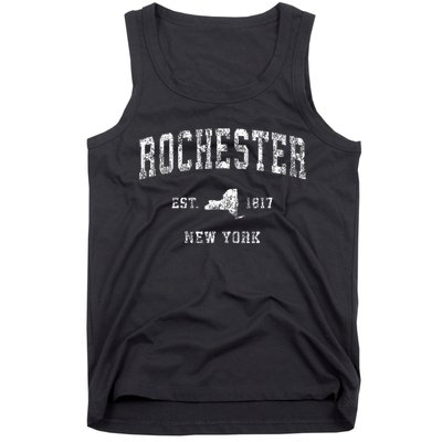 Rochester New York Ny Vintage Tank Top