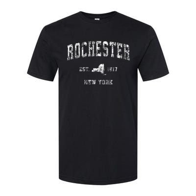 Rochester New York Ny Vintage Softstyle® CVC T-Shirt