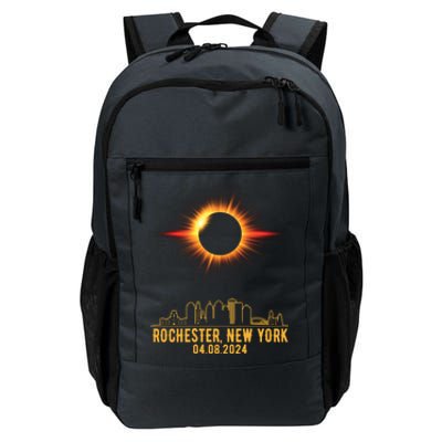 Rochester New York Total Solar Eclipse 04.08.2024 Daily Commute Backpack