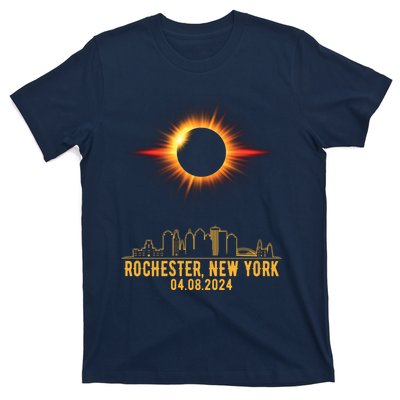 Rochester New York Total Solar Eclipse 04.08.2024 T-Shirt