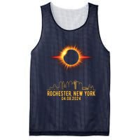 Rochester New York Total Solar Eclipse 04.08.2024 Mesh Reversible Basketball Jersey Tank