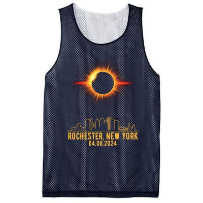 Rochester New York Total Solar Eclipse 04.08.2024 Mesh Reversible Basketball Jersey Tank