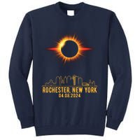 Rochester New York Total Solar Eclipse 04.08.2024 Tall Sweatshirt