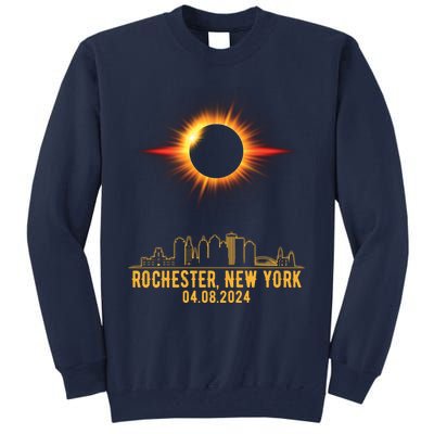 Rochester New York Total Solar Eclipse 04.08.2024 Tall Sweatshirt