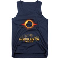 Rochester New York Total Solar Eclipse 04.08.2024 Tank Top