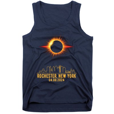 Rochester New York Total Solar Eclipse 04.08.2024 Tank Top