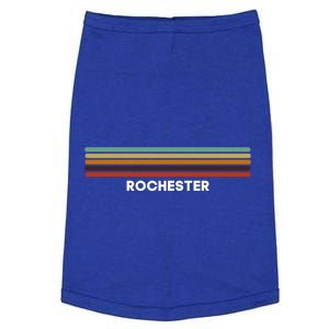 Rochester New York Ny Us Cities Of America Retro Gift Doggie Tank