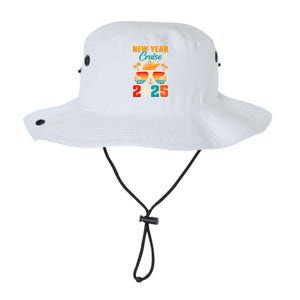 Retro New Years Cruise 2025 Cruise Squad New Years Eve Party Great Gift Legacy Cool Fit Booney Bucket Hat