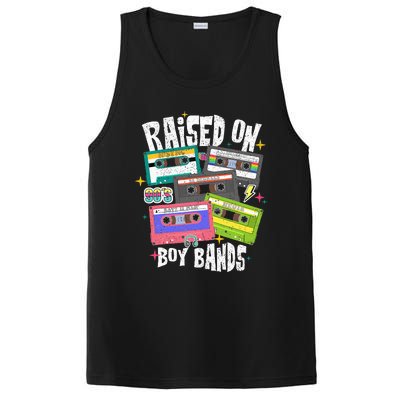 Raised On 90s Boy Bands Cassette Tape PosiCharge Competitor Tank