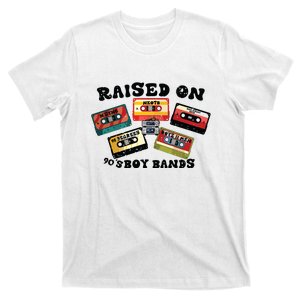 Raised On 90s Boy Bands T-Shirt