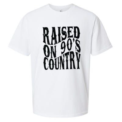 Raised On 90s Country Sueded Cloud Jersey T-Shirt