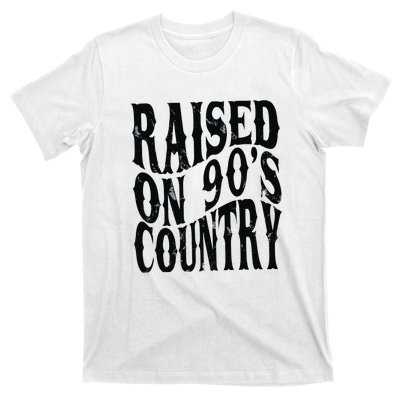 Raised On 90s Country T-Shirt