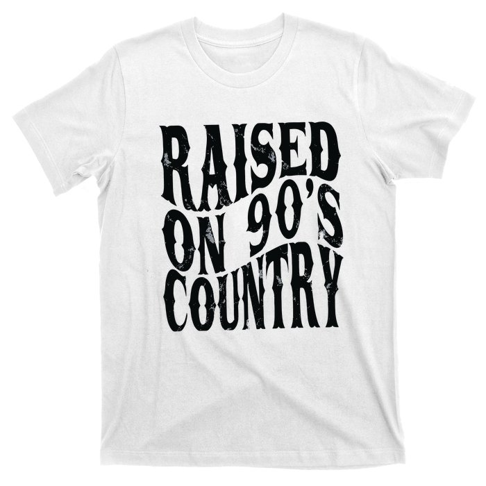 Raised On 90s Country T-Shirt