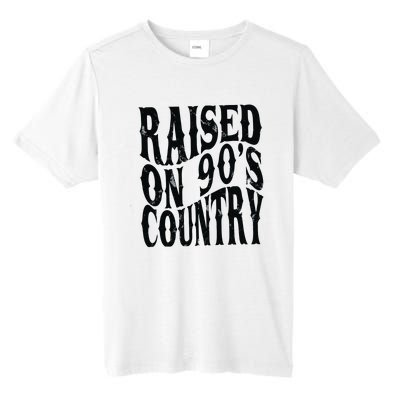 Raised On 90s Country Tall Fusion ChromaSoft Performance T-Shirt