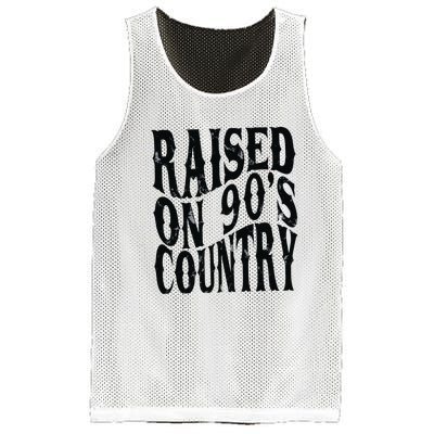 Raised On 90s Country Mesh Reversible Basketball Jersey Tank