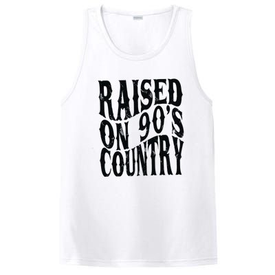 Raised On 90s Country PosiCharge Competitor Tank