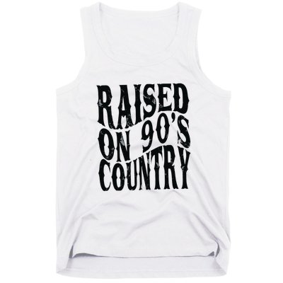 Raised On 90s Country Tank Top