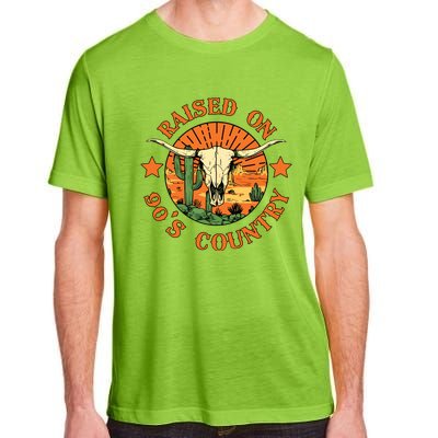 Raised On 90s Country Adult ChromaSoft Performance T-Shirt