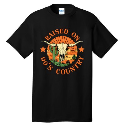 Raised On 90s Country Tall T-Shirt