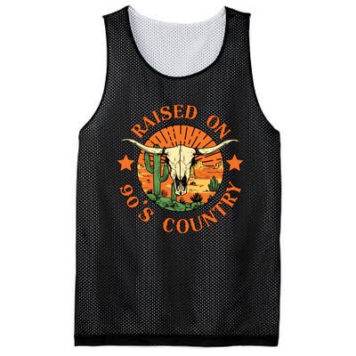 Raised On 90s Country Mesh Reversible Basketball Jersey Tank