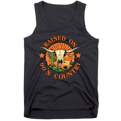 Raised On 90s Country Tank Top