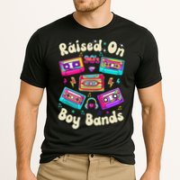 Raised On 90s Boy Bands Cassette Tape Retro Performance Shirt
