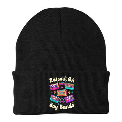 Raised On 90s Boy Bands Cassette Tape Retro Beanie