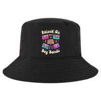 Raised On 90s Boy Bands Cassette Tape Cool Comfort Performance Bucket Hat
