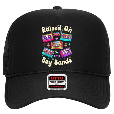 Raised On 90s Boy Bands Cassette Tape Hat