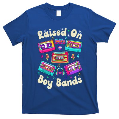 Raised On 90s Boy Bands Cassette Tape T-Shirt