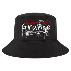 Raised On 90S Grunge Rock Music Lover Cool Comfort Performance Bucket Hat