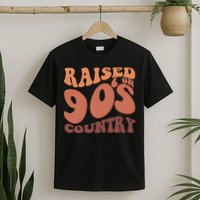 Raised On 90s Country Retro 90S Country T-Shirt