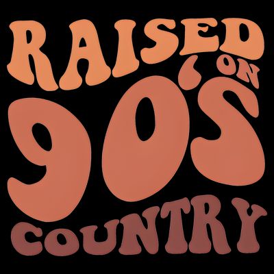 Raised On 90s Country Retro 90S Country T-Shirt
