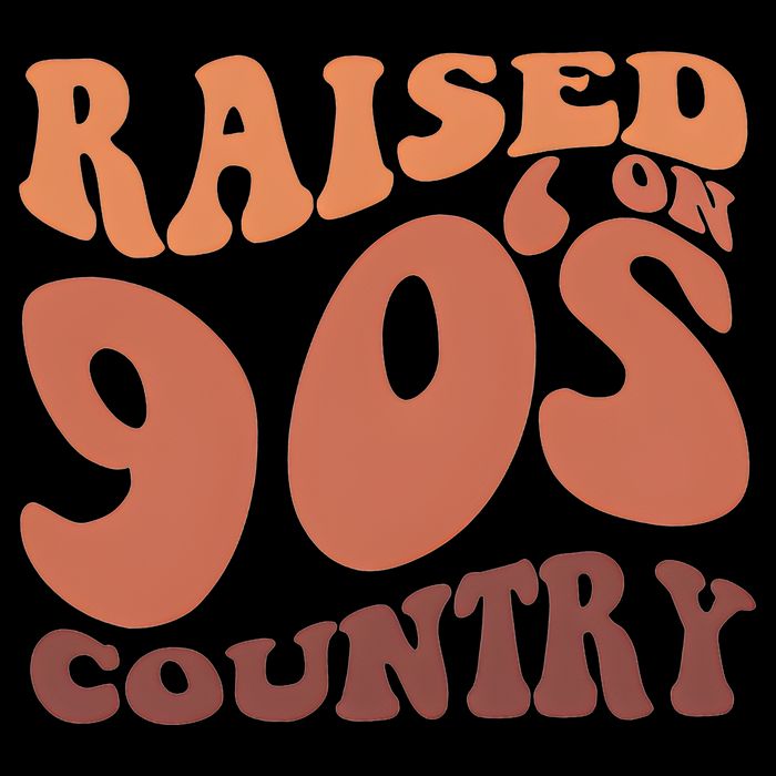 Raised On 90s Country Retro 90S Country T-Shirt