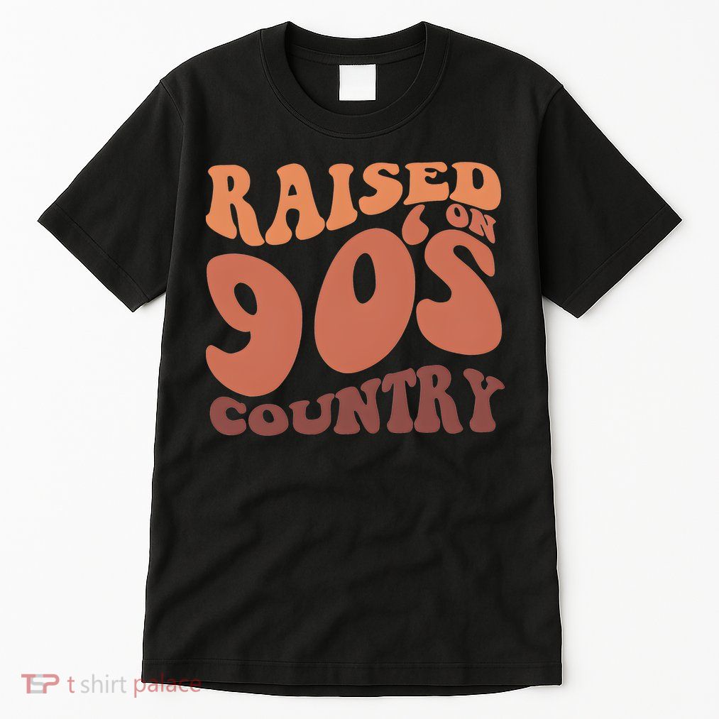 Raised On 90s Country Retro 90S Country Tall T-Shirt
