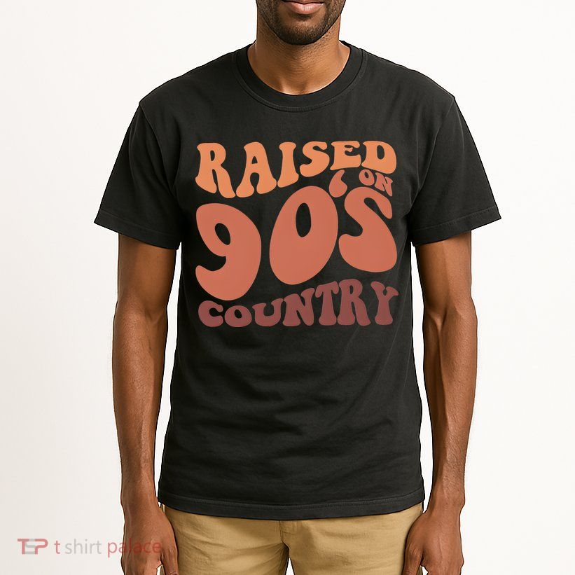 Raised On 90s Country Retro 90S Country Tall T-Shirt