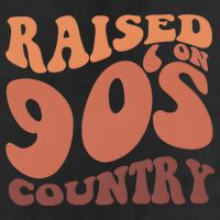 Raised On 90s Country Retro 90S Country Adult Drive Performance Visor
