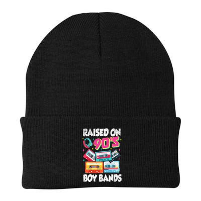 Raised On 90s Boy Bands Cassette Tape Retro Beanie
