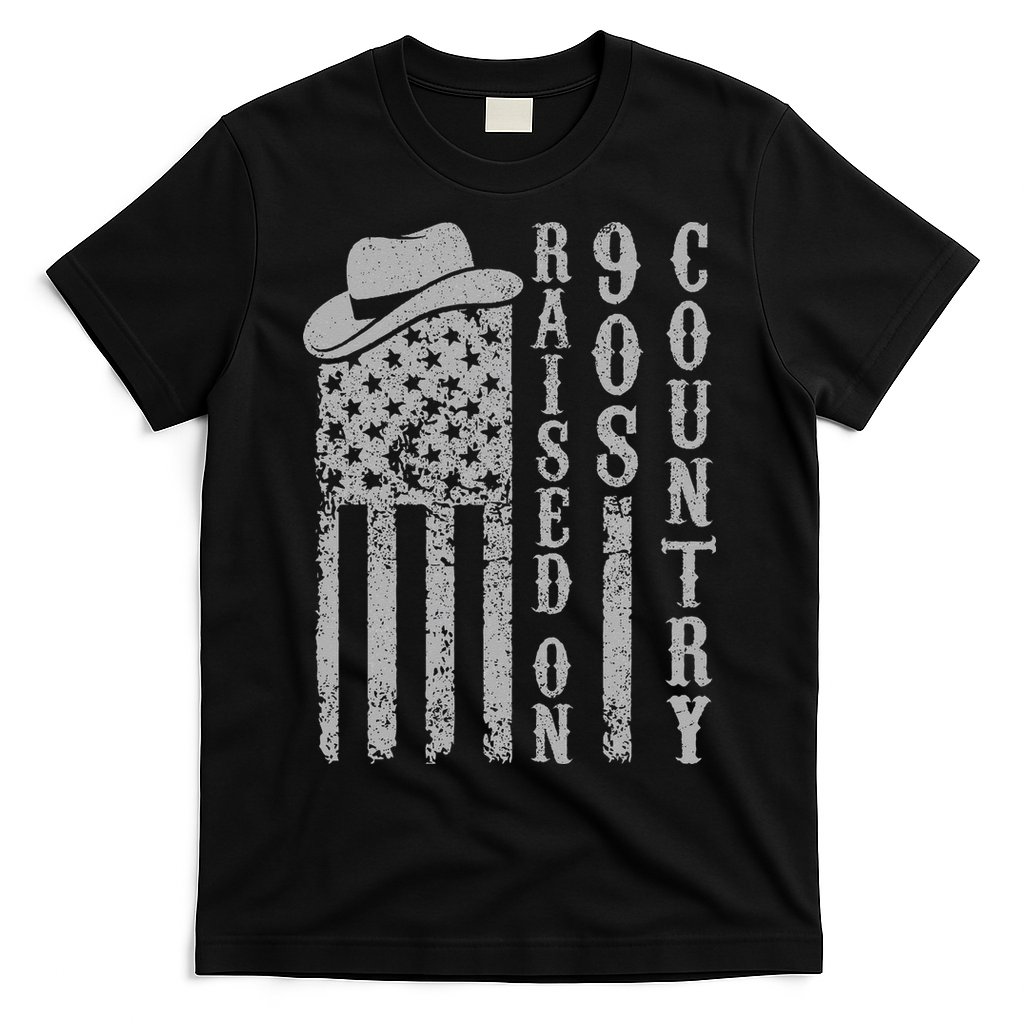 Raised On 90s Country Music  Country Concert Outfit T-Shirt